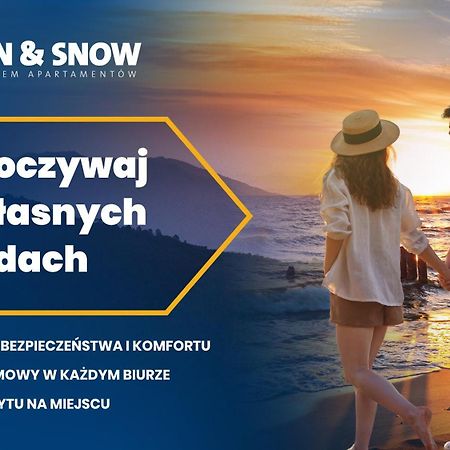 Apartamenty Sun & Snow Helski Zakatek - Centrum, Blisko Plazy מראה חיצוני תמונה