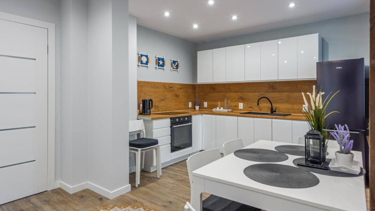 Apartamenty Sun & Snow Helski Zakatek - Centrum, Blisko Plazy מראה חיצוני תמונה