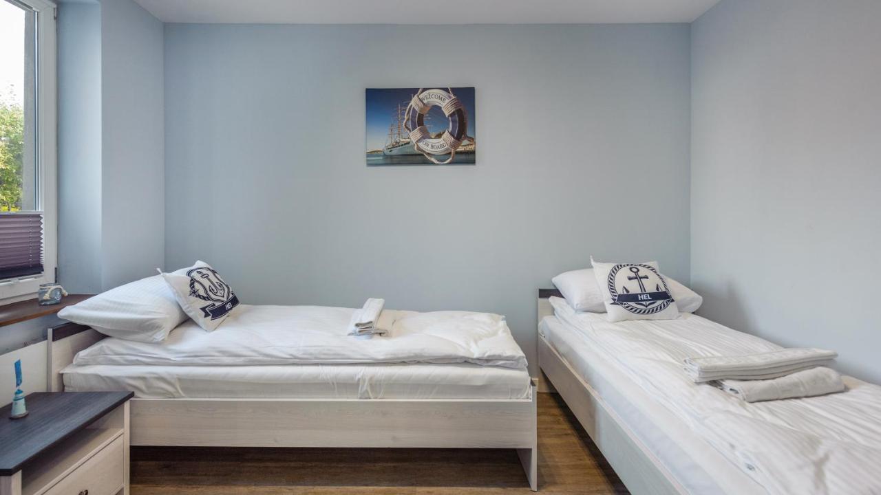 Apartamenty Sun & Snow Helski Zakatek - Centrum, Blisko Plazy מראה חיצוני תמונה